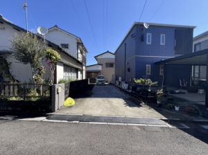 宮崎市神宮、土地の画像です