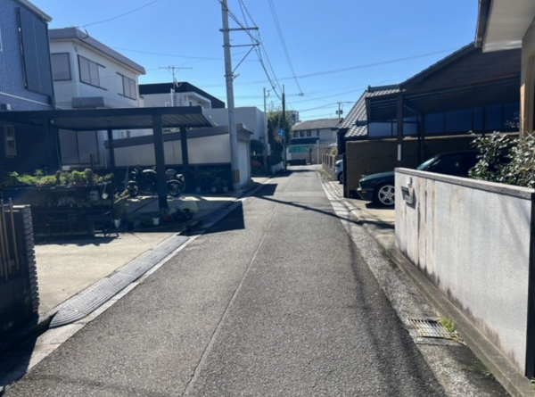 宮崎市神宮、土地の画像です