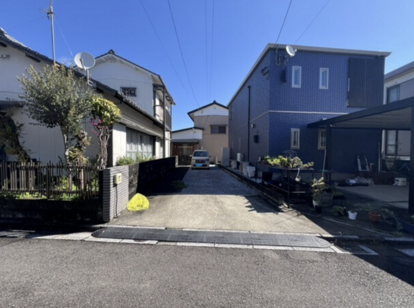 宮崎市神宮、土地の画像です