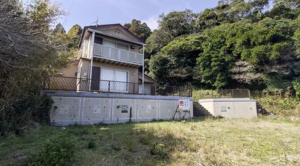 宮崎市、土地の画像です