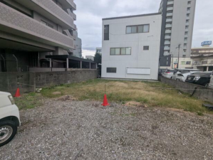 宮崎市橘通東、土地の画像です