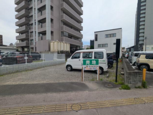 宮崎市橘通東、土地の画像です