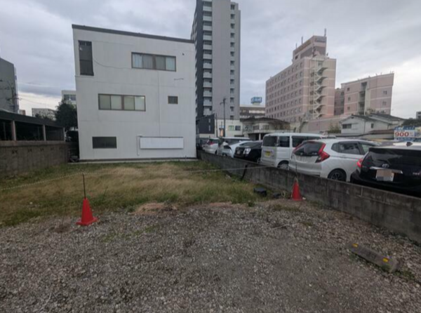 宮崎市橘通東、土地の画像です