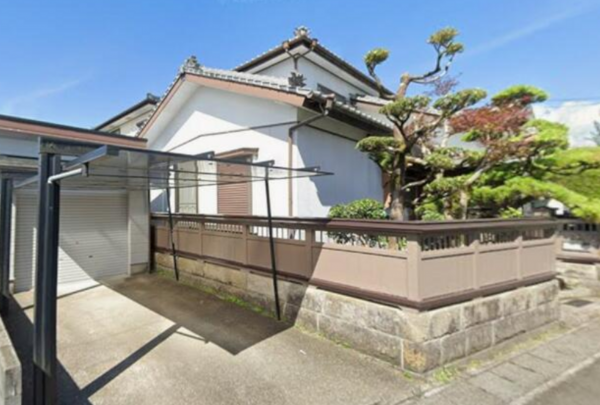 宮崎市城ケ崎、中古一戸建ての画像です