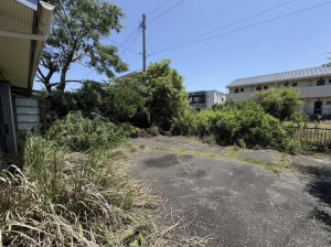 宮崎市大字恒久、土地の画像です