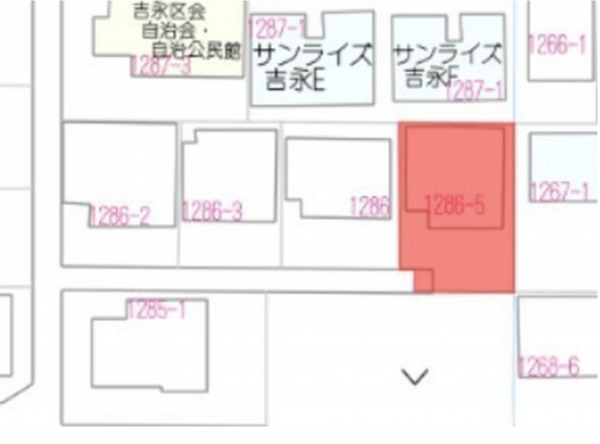 宮崎市大字恒久、土地の画像です