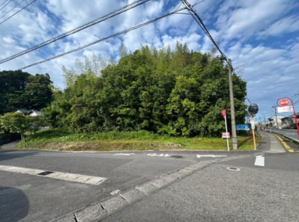 宮崎市、土地の画像です
