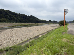 宮崎市清武町船引、土地の画像です