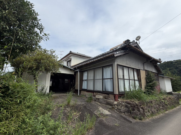 宮崎市清武町船引、土地の画像です