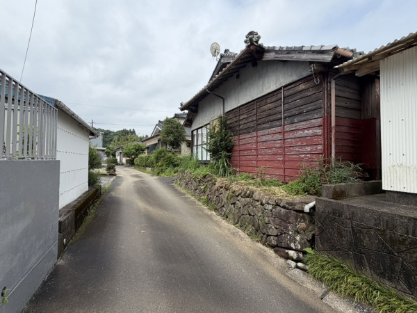 宮崎市清武町船引、土地の画像です