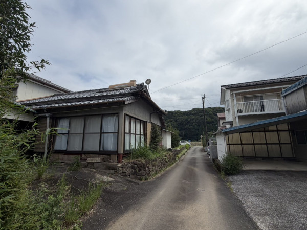 宮崎市清武町船引、土地の画像です