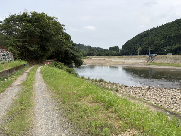 宮崎市清武町船引、土地の画像です