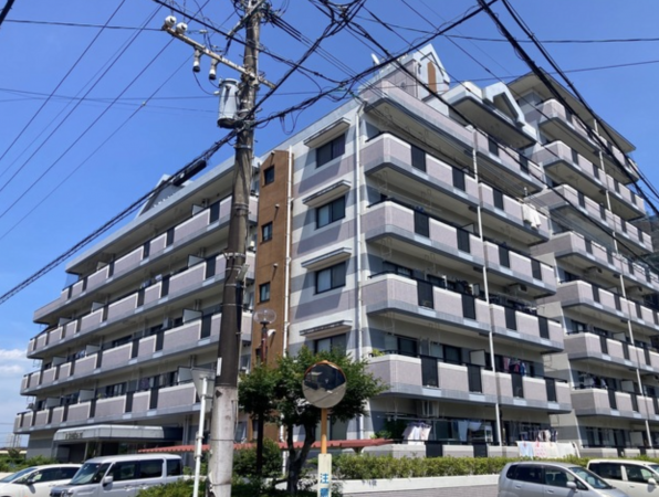 宮崎市大島町、マンションの画像です