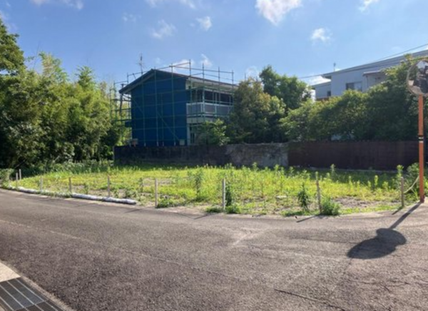 宮崎市月見ケ丘、土地の画像です