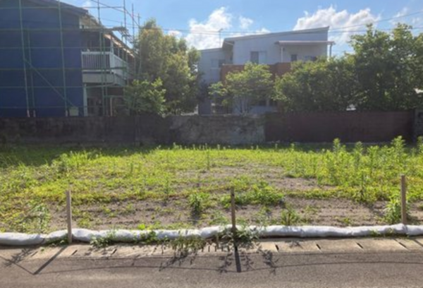 宮崎市月見ケ丘、土地の画像です