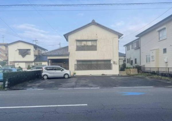 宮崎市潮見町、土地の画像です