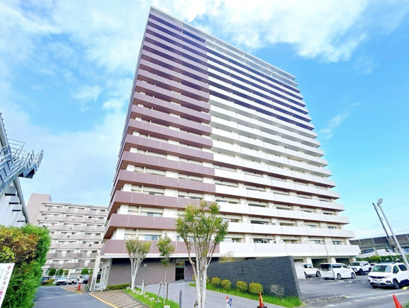 宮崎市神宮東、マンションの画像です