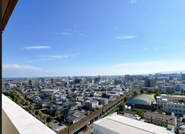 宮崎市神宮東、マンションの画像です
