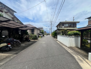宮崎市月見ケ丘、土地の画像です