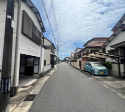 宮崎市月見ケ丘、土地の画像です