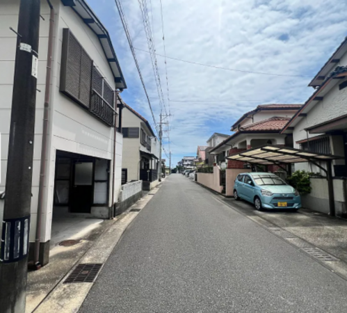 宮崎市月見ケ丘、土地の画像です