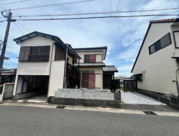 宮崎市月見ケ丘、土地の画像です