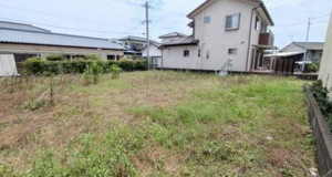 宮崎市大塚町、土地の画像です