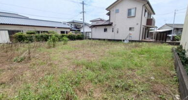 宮崎市大塚町、土地の画像です