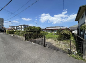 宮崎市吉村町、土地の画像です