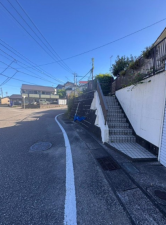 宮崎市江南、土地の画像です