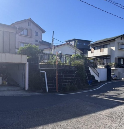 宮崎市江南、土地の画像です