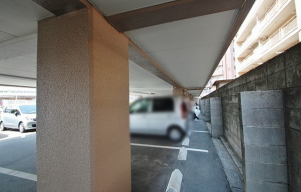 宮崎市大塚町、マンションの画像です