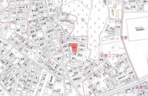 宮崎市大坪東、土地の画像です