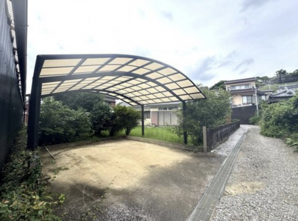 宮崎市大坪東、土地の画像です
