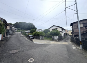 宮崎市大坪東、土地の画像です