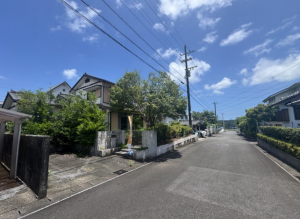 宮崎市生目台東、土地の画像です