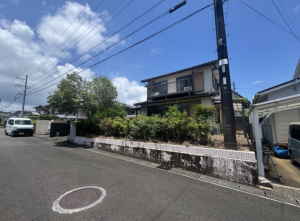 宮崎市生目台東、土地の画像です
