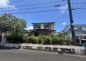 宮崎市生目台東、土地の画像です