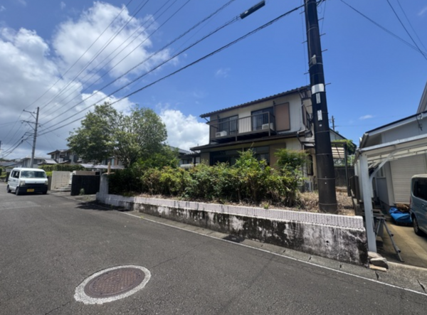 宮崎市生目台東、土地の画像です