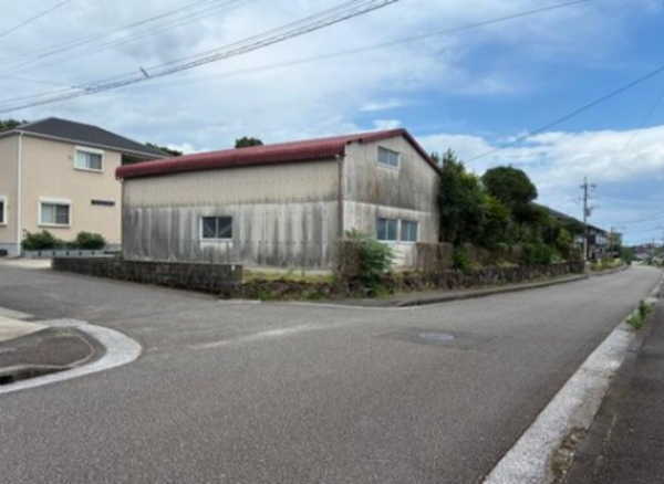 宮崎市学園木花台桜、土地の画像です