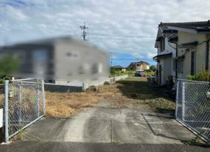 宮崎市、土地の画像です
