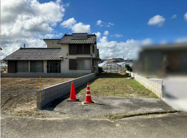 宮崎市、土地の画像です