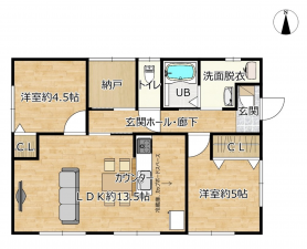 宮崎市江南、中古一戸建ての画像です