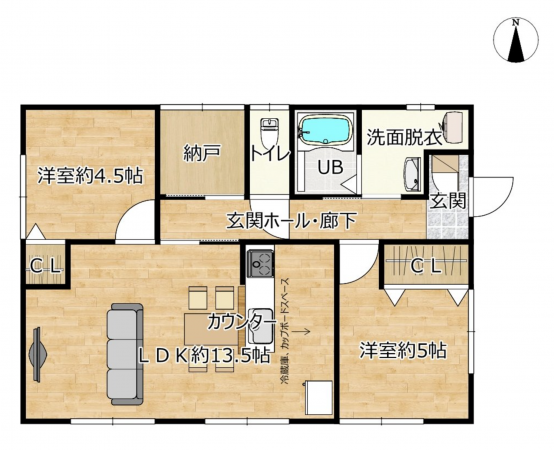 宮崎市江南、中古一戸建ての画像です