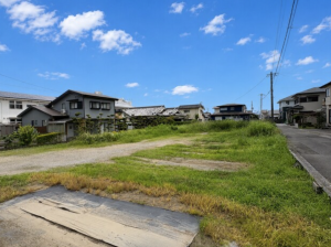 宮崎市、土地の画像です