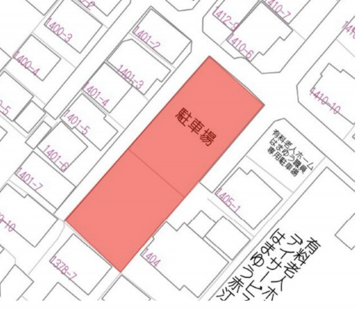 宮崎市、土地の画像です