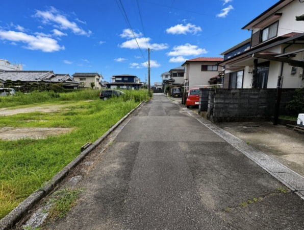 宮崎市、土地の画像です