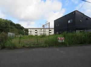 宮崎市清武町船引、土地の画像です