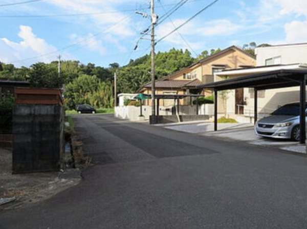 宮崎市清武町船引、土地の画像です