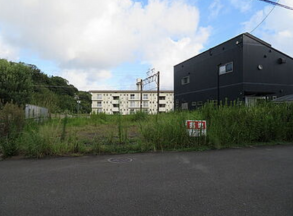 宮崎市清武町船引、土地の画像です